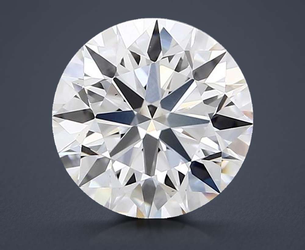 2.61 Carat Round Lab Diamond