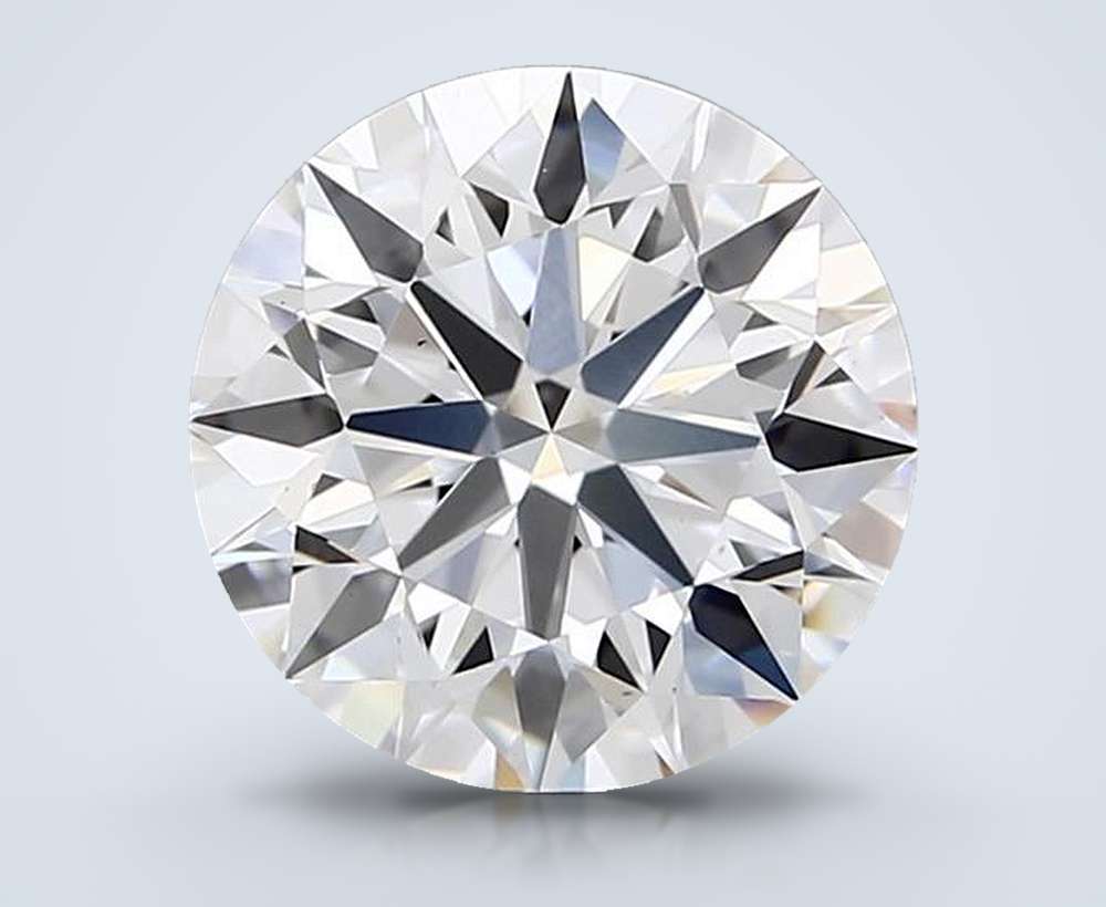 2.61 Carat Round Lab Diamond