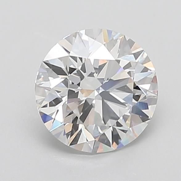2.71ct F VS1 Rare Carat Ideal Cut Round Lab Grown Diamond