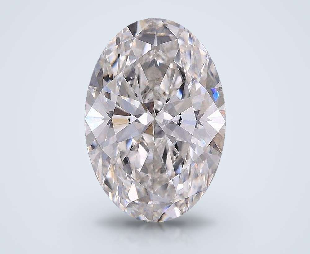 2.00 Carat Oval Lab Diamond