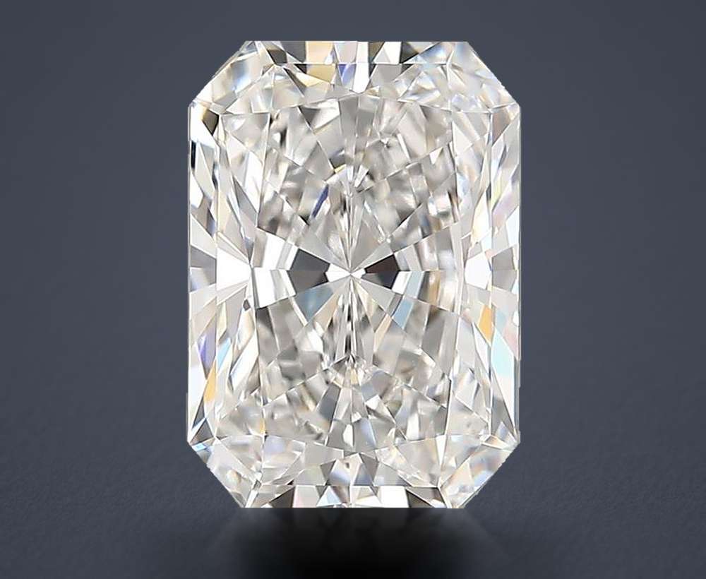 3.48 Carat Radiant Lab Diamond