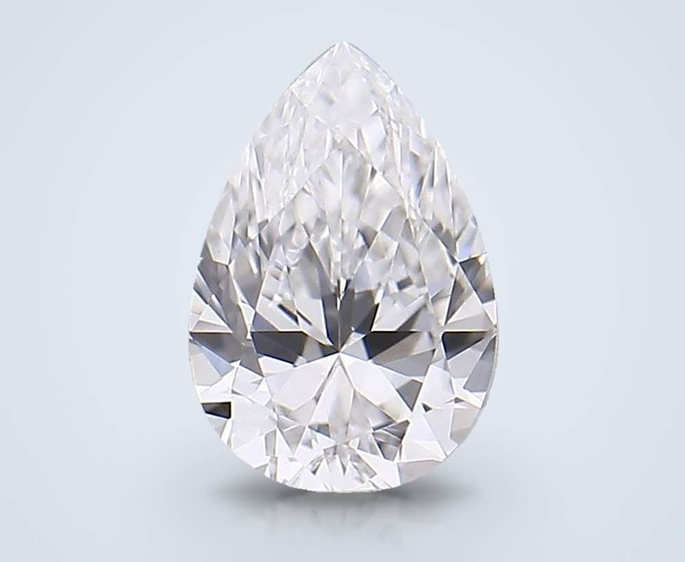 0.16 Carat Pear Natural Diamond