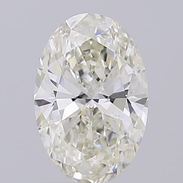 1.51 Carat Oval Lab Diamond
