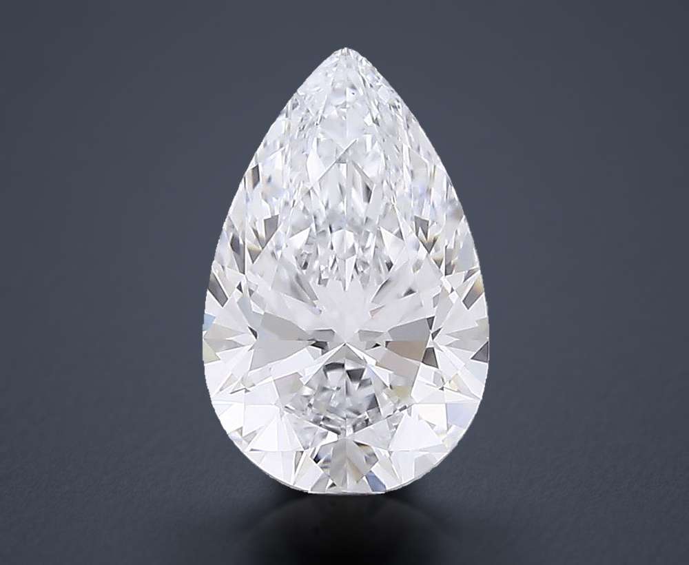 2.09 Carat Pear Lab Diamond