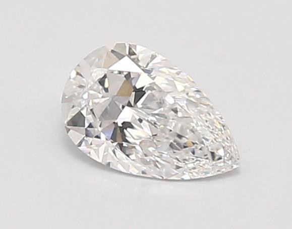 0.69ct D VVS2 Rare Carat Ideal Cut Pear Lab Grown Diamond