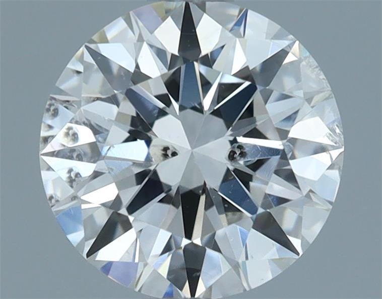 1.28ct F SI2 Rare Carat Ideal Cut Round Diamond