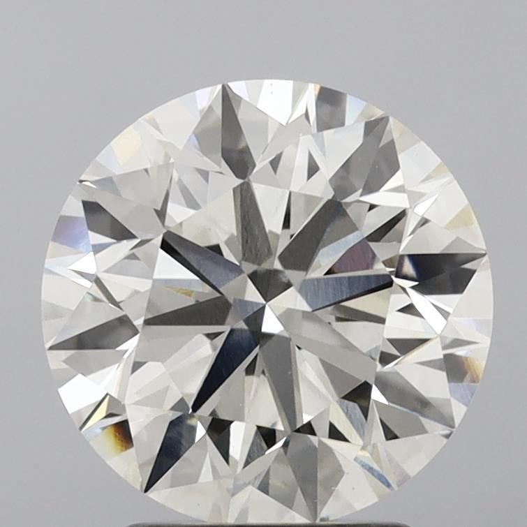 2.90ct I VS1 Ideal Cut Round Lab Grown Diamond