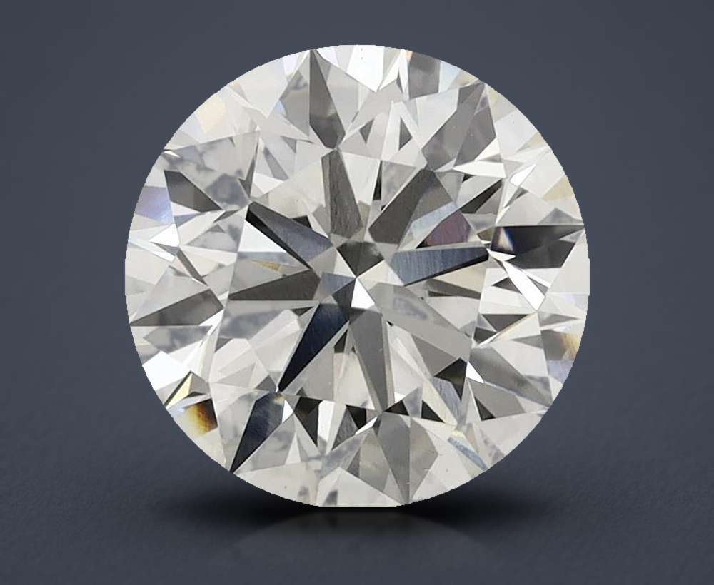 2.90 Carat Round Lab Diamond