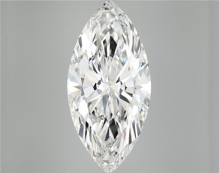 12.05ct F VVS2 Rare Carat Ideal Cut Marquise Lab Grown Diamond