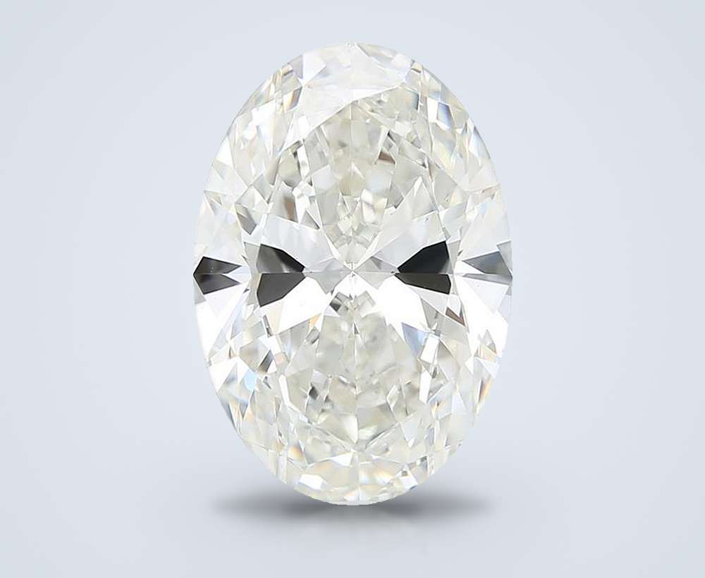 8.29 Carat Oval Lab Diamond