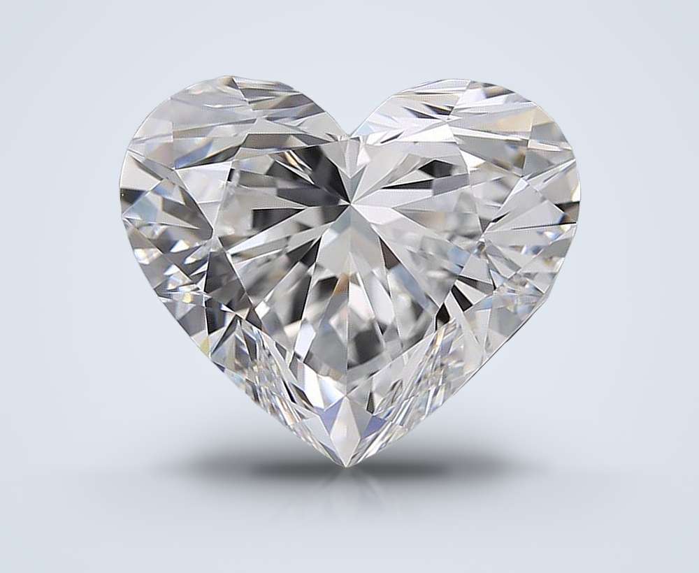 11.51 Carat Heart Natural Diamond