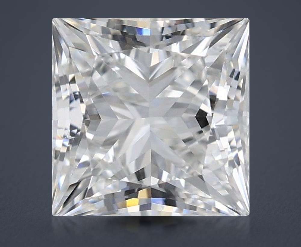 1.21 Carat Princess Lab Diamond