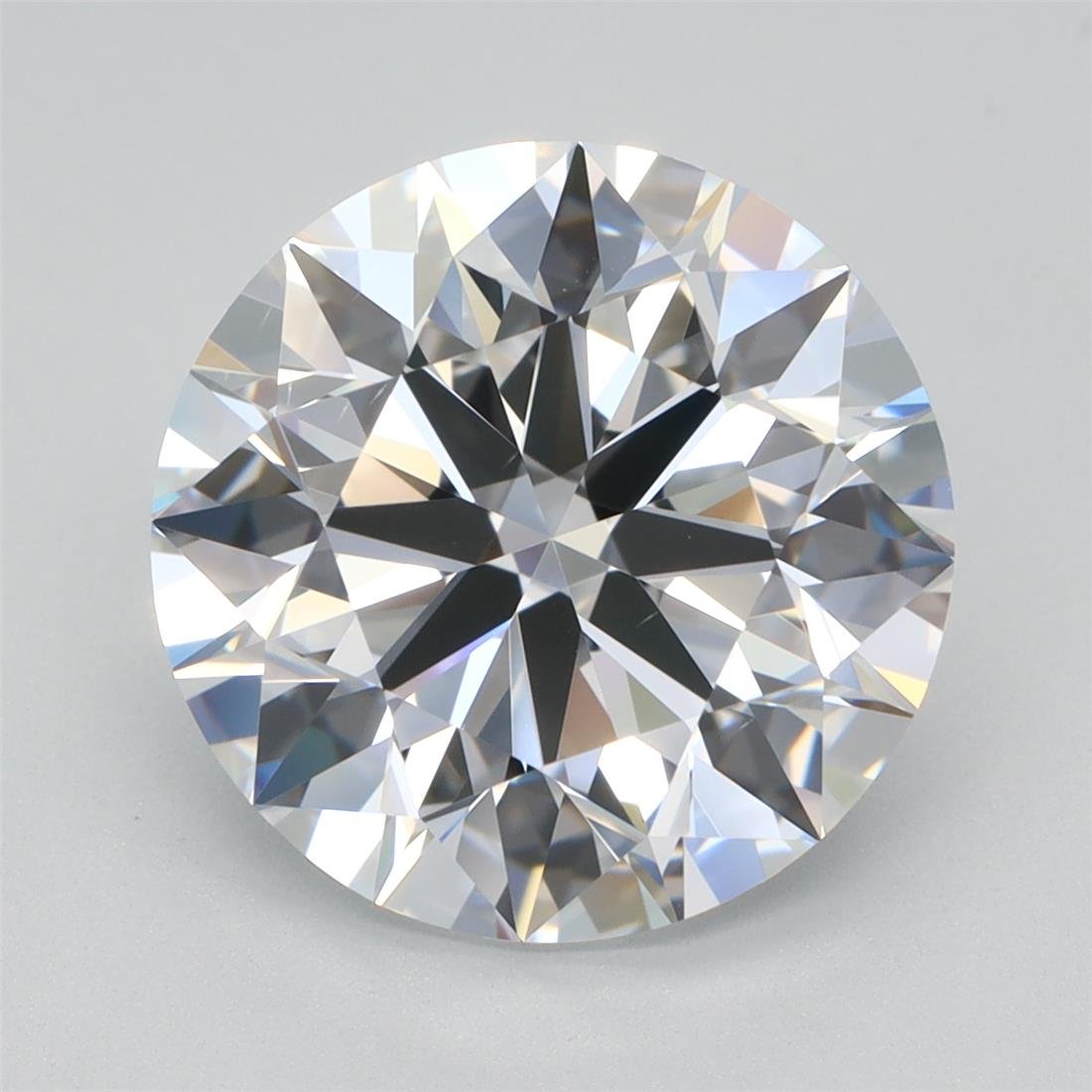 4.01ct D VS1 Rare Carat Ideal Cut Round Lab Grown Diamond