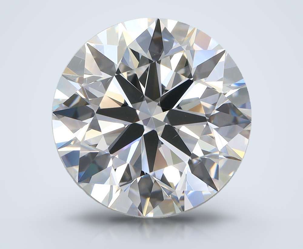 4.01 Carat Round Lab Diamond