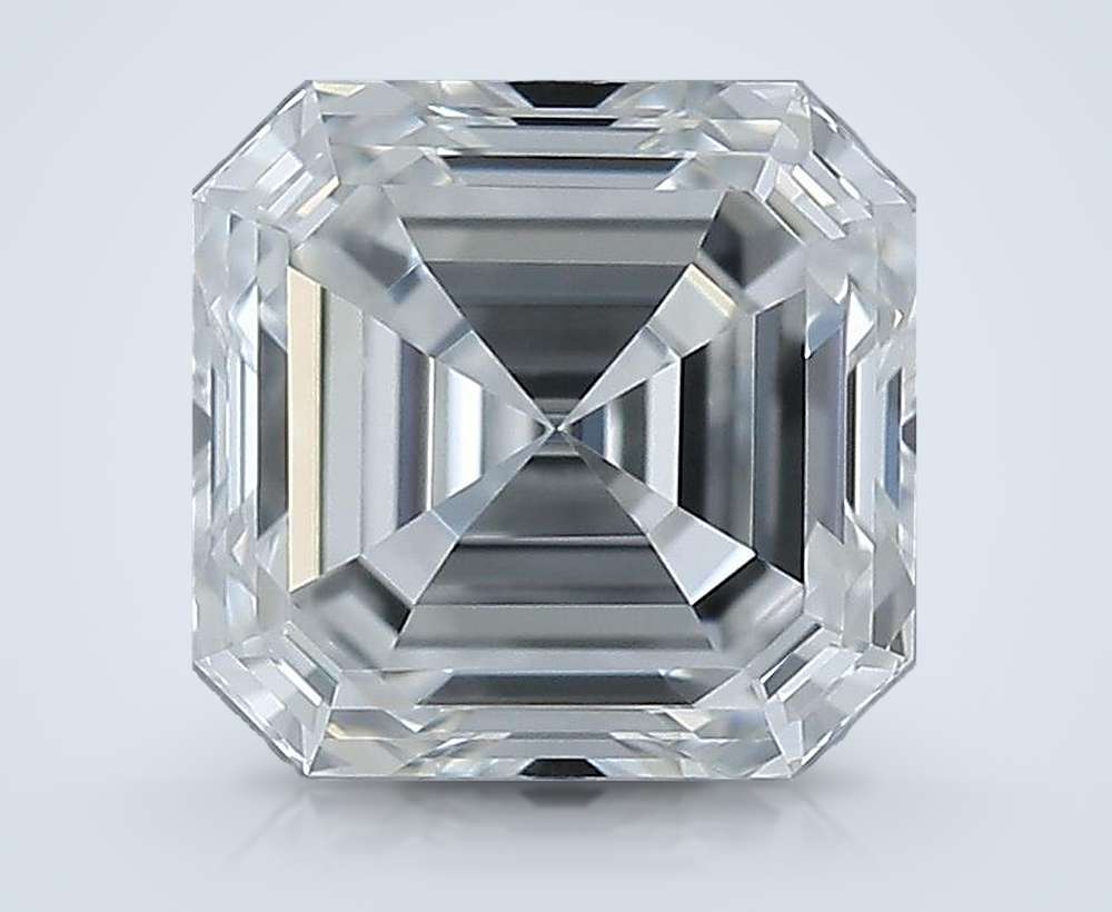 0.70 Carat Asscher Natural Diamond
