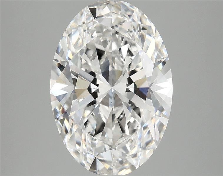 3.59 Carat Oval Lab Diamond