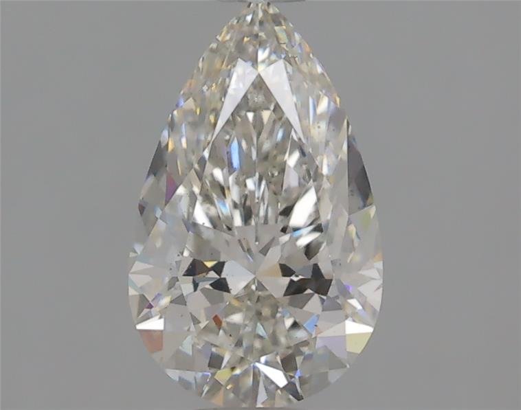 1.08ct H VS2 Rare Carat Ideal Cut Pear Lab Grown Diamond