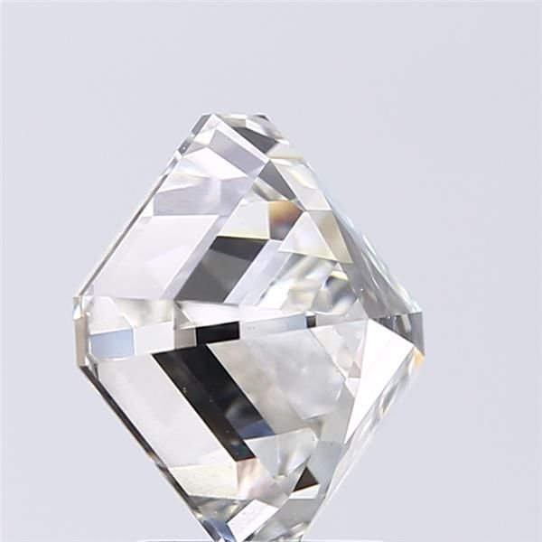 2.81ct H VS1 Rare Carat Ideal Cut Asscher Lab Grown Diamond