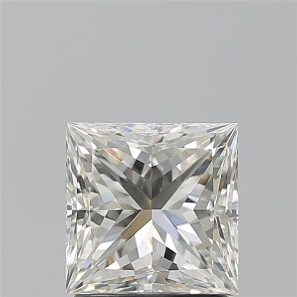 1.70ct K VVS2 Rare Carat Ideal Cut Princess Diamond