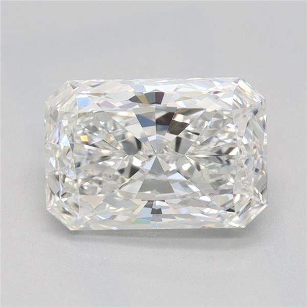 1.18ct G VVS2 Rare Carat Ideal Cut Radiant Lab Grown Diamond