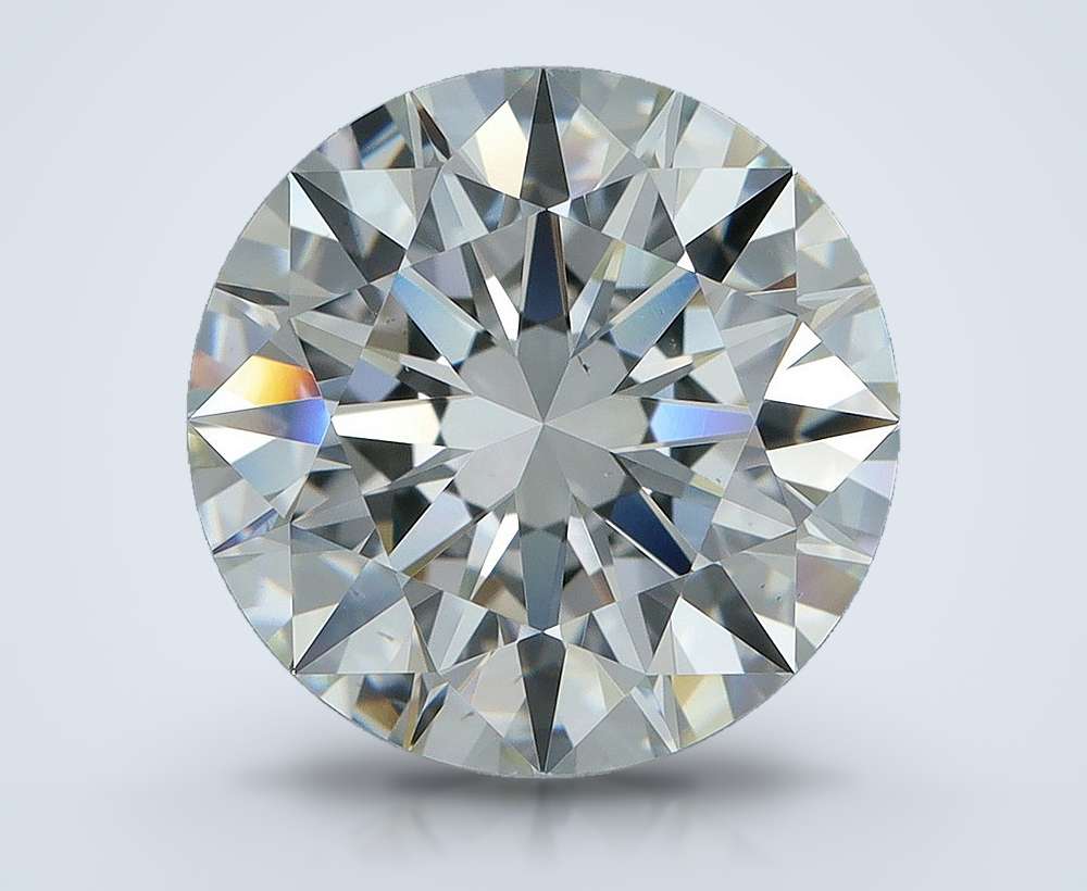 3.07 Carat Round Natural Diamond