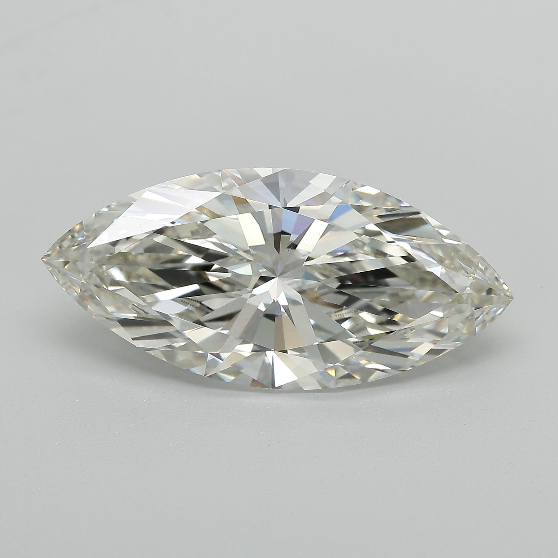 8.51ct I VS1 Very Good Cut Marquise Lab Grown Diamond