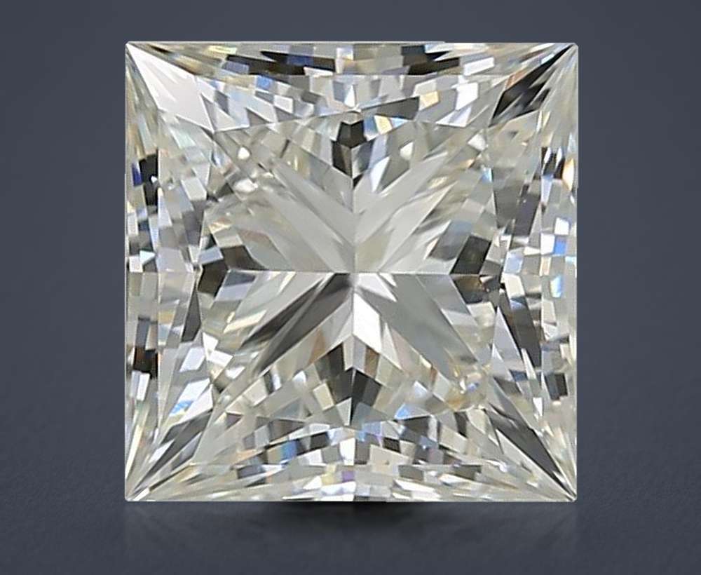 4.21 Carat Princess Lab Diamond