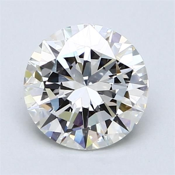 1.51ct I VVS2 Very Good Cut Round Diamond