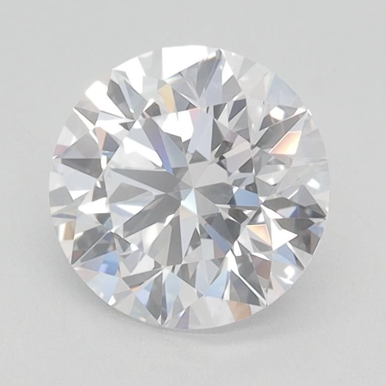 1.55ct D VVS2 Rare Carat Ideal Cut Round Lab Grown Diamond