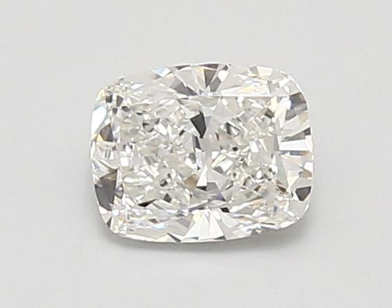 0.90ct F VVS2 Rare Carat Ideal Cut Cushion Lab Grown Diamond