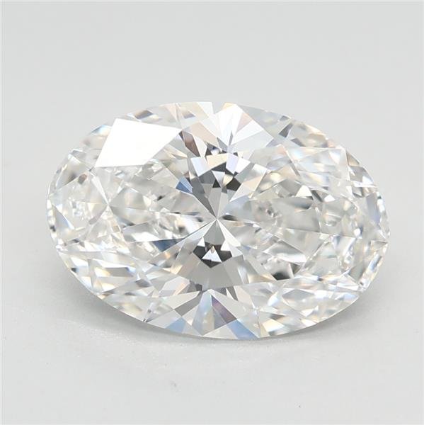 2.06 Carat Oval Lab Diamond