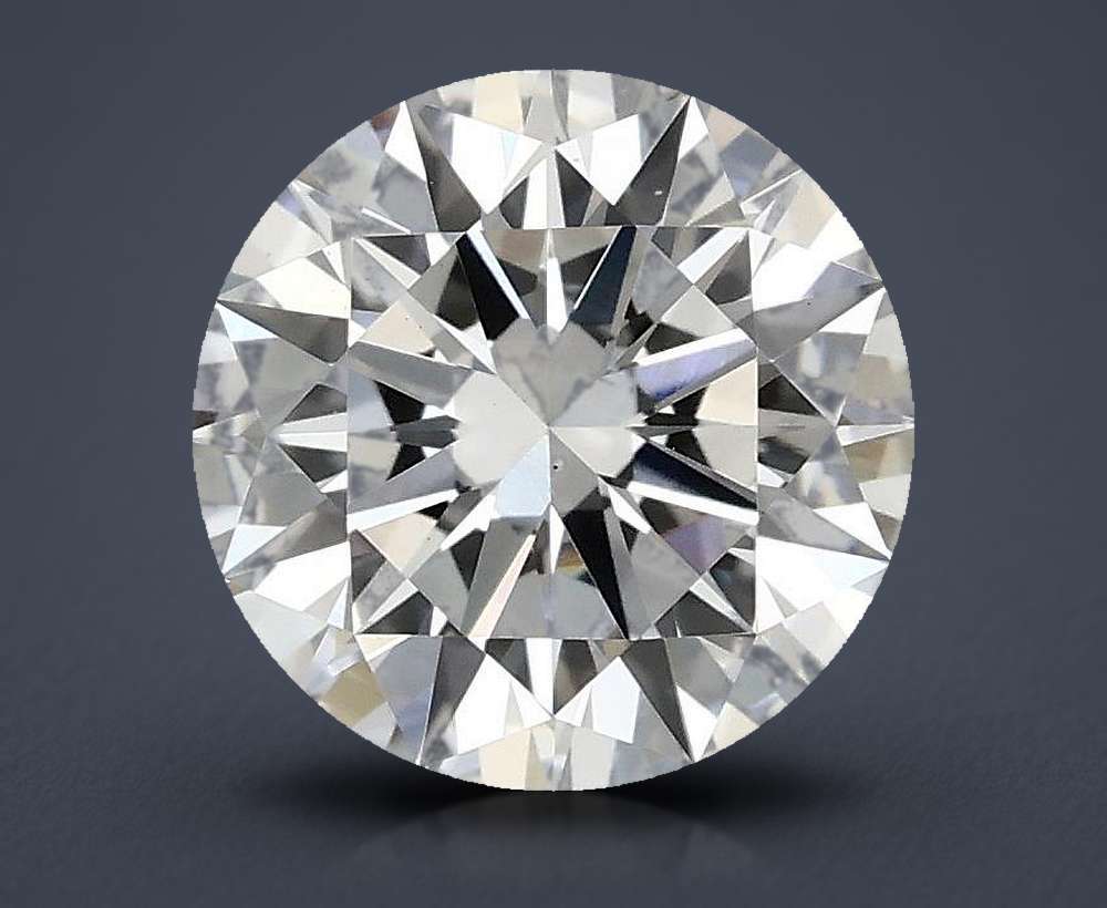 1.00 Carat Round Lab Diamond