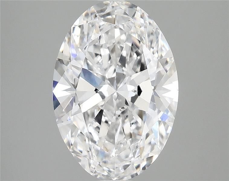 2.98 Carat Oval Lab Diamond