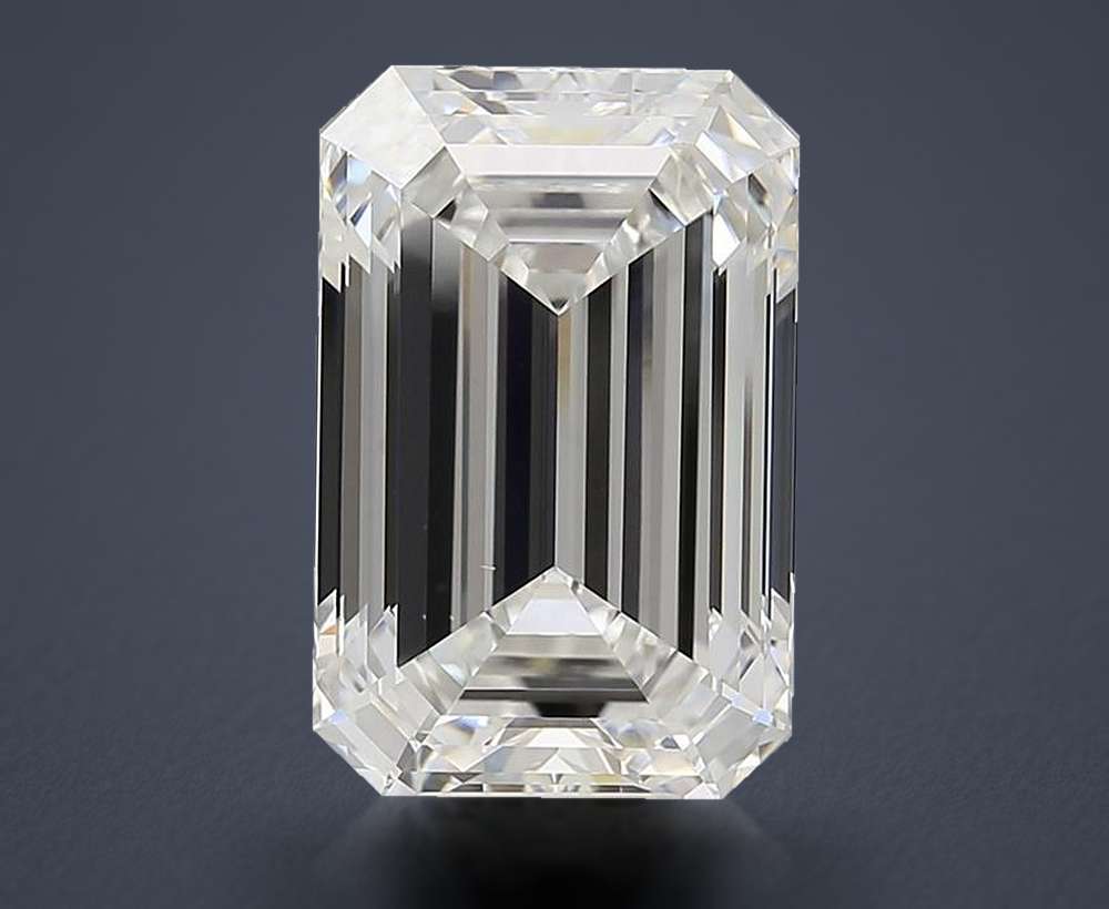 7.93 Carat Emerald Lab Diamond
