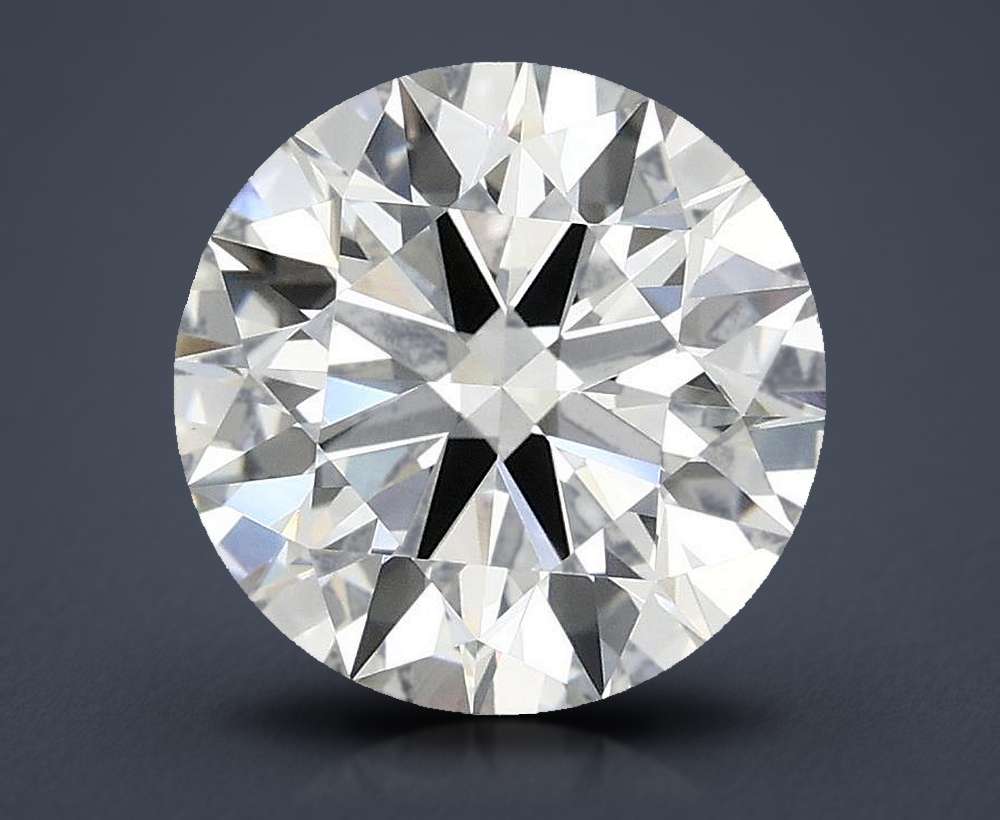 2.89 Carat Round Lab Diamond