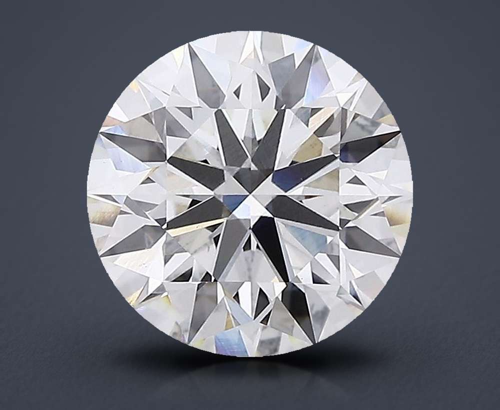 3.31 Carat Round Lab Diamond