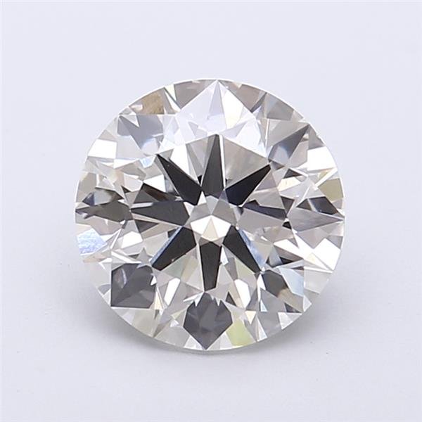 2.00ct H VVS2 Rare Carat Ideal Cut Round Lab Grown Diamond