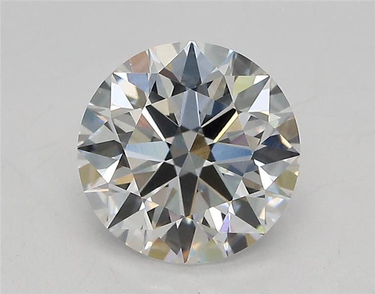 1.54ct D VVS2 Rare Carat Ideal Cut Round Lab Grown Diamond