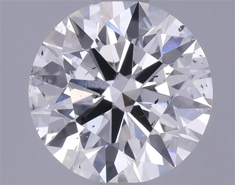 1.31ct G SI1 Rare Carat Ideal Cut Round Lab Grown Diamond