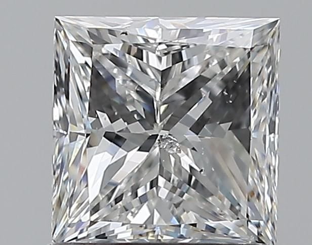 1.00ct F SI2 Very Good Cut Princess Diamond