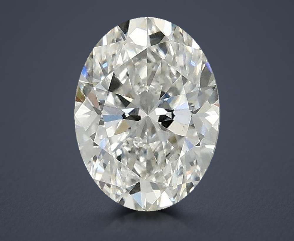 1.01 Carat Oval Lab Diamond