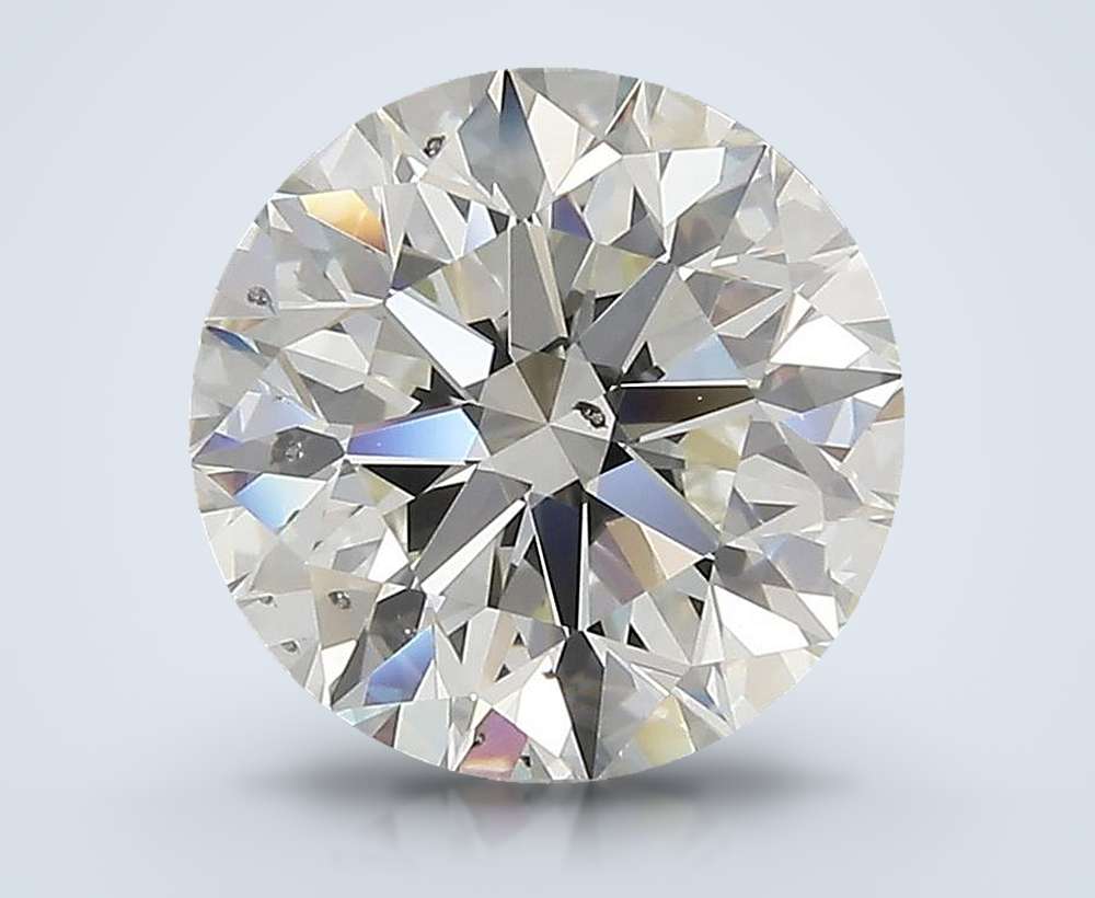 3.30 Carat Round Natural Diamond