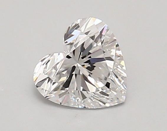 0.84ct D VS1 Rare Carat Ideal Cut Heart Lab Grown Diamond