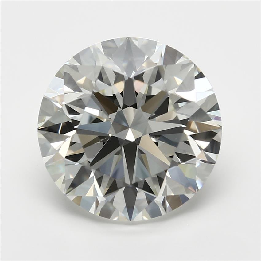 3.49ct J VVS2 Rare Carat Ideal Cut Round Diamond