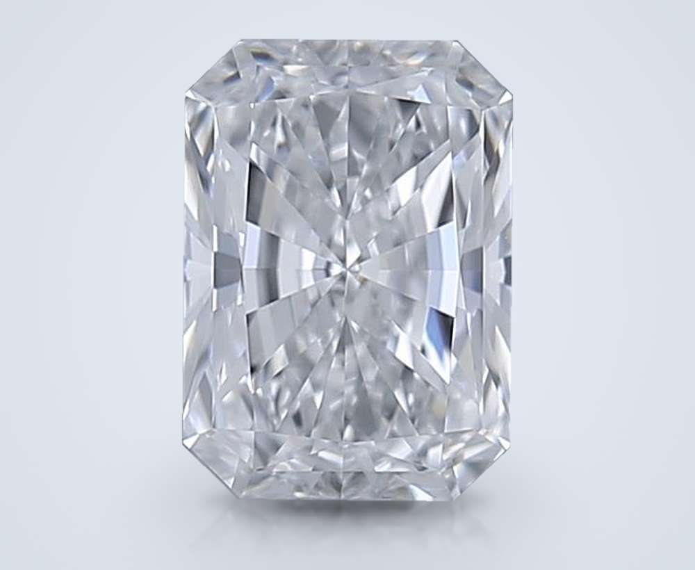 0.93 Carat Radiant Natural Diamond