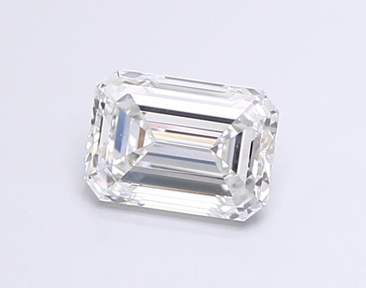 1.21ct F VS1 Rare Carat Ideal Cut Emerald Lab Grown Diamond