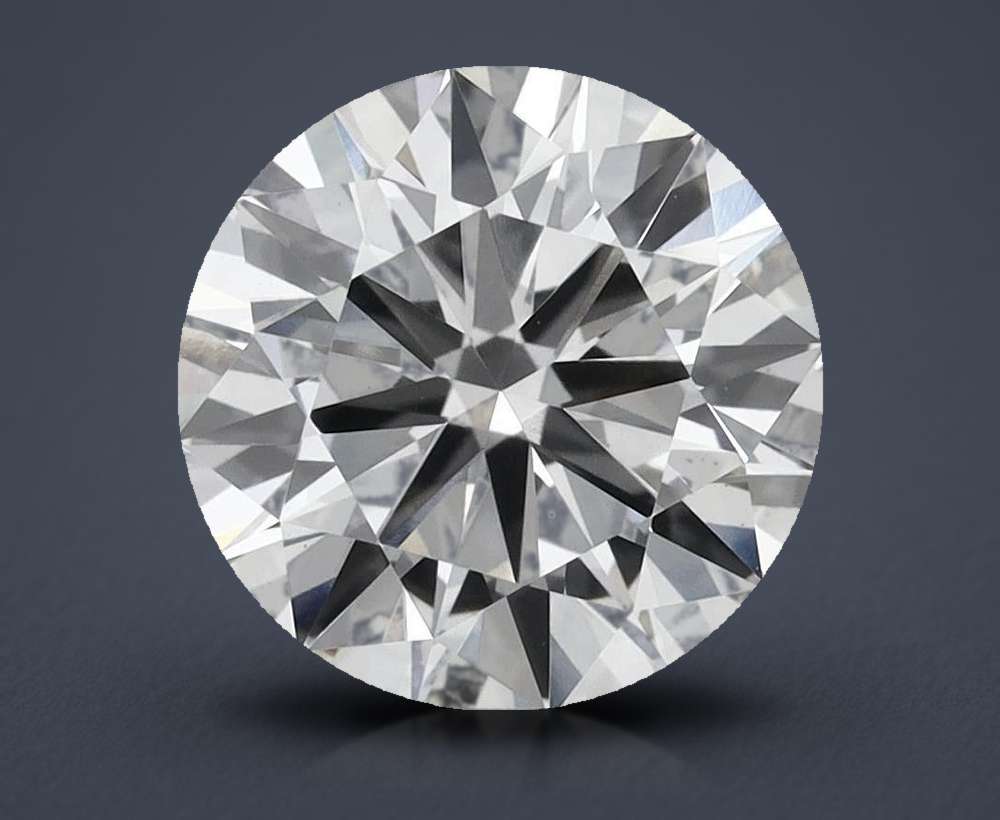1.62 Carat Round Lab Diamond