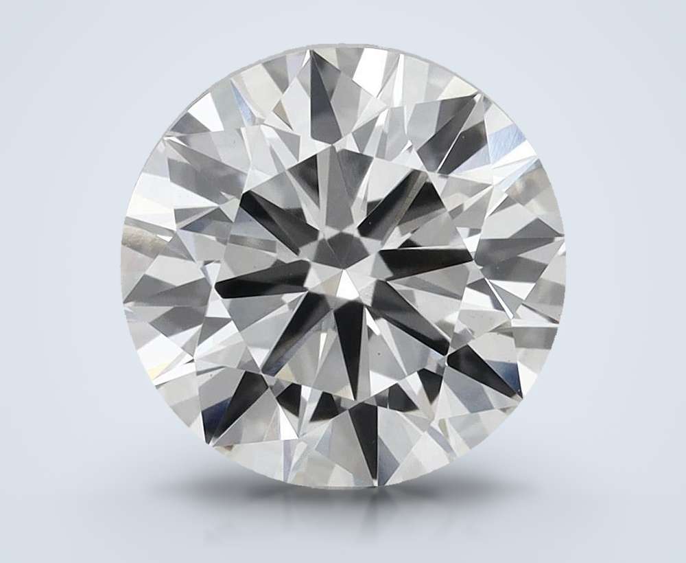 1.62 Carat Round Lab Diamond