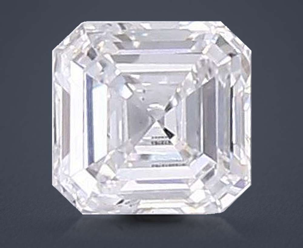 0.42 Carat Asscher Lab Diamond
