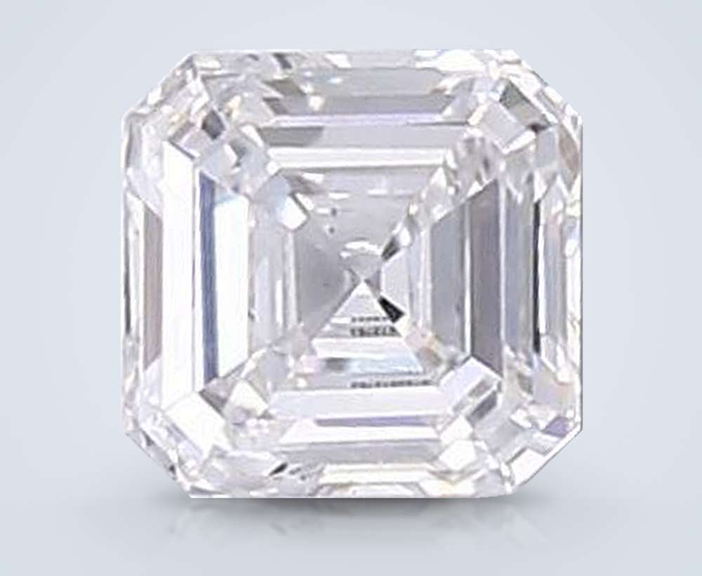 0.42 Carat Asscher Lab Diamond